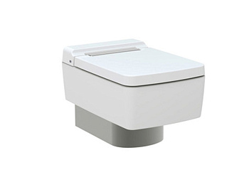 Чаша унитаза подвесная Toto CW512YR цвет белый без сиденья безободковая смыв торнадо