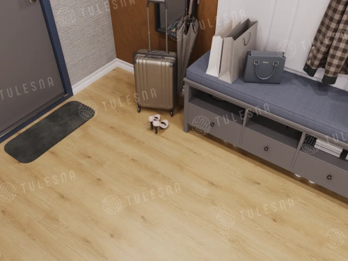 SPC ламинат Tulesna Verano 1002-9 Caro толщина 0.35 см 34 класс 1220х183 - фото 5