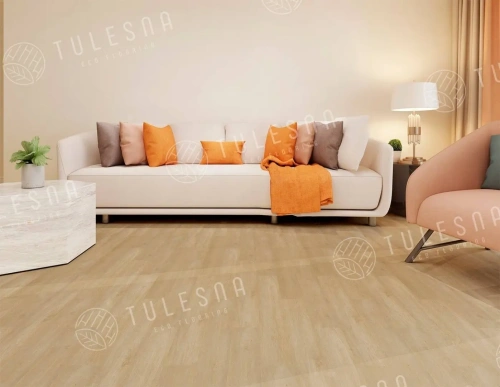 SPC ламинат Tulesna Ottimo 1004-2 Elegante толщина 0.4 см 43 класс 1220х183 - фото 3