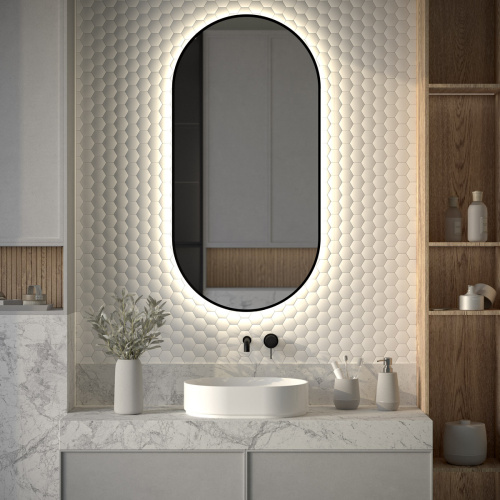 Зеркало в ванную Defesto AURA DF 2926 60х120 - фото 3