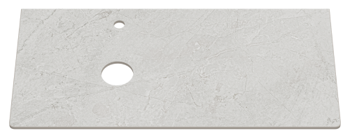 Столешница Misty Роял MA01-100 100х50 накладная - фото 2