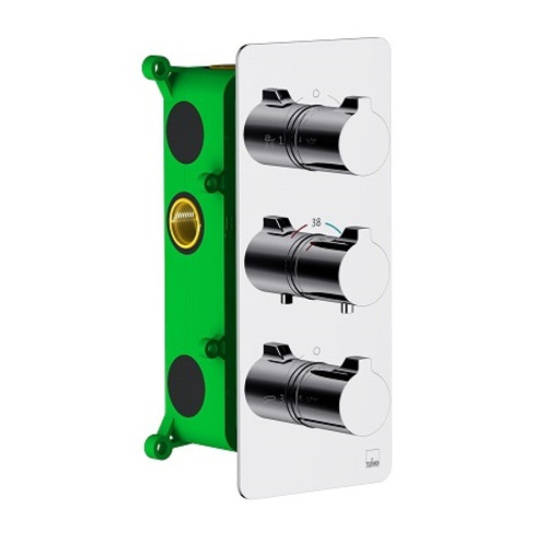 Душевая система Timo Saona SX-2370/00SM встраиваемая в стену с термостатом - фото 4