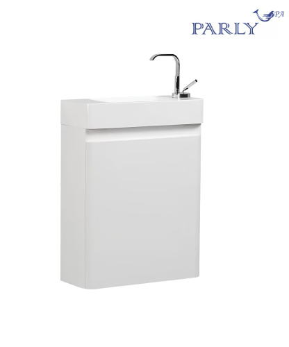 Тумба с раковиной Parly Gucci Gucci-45 44,8х17,8х52 подвесная - фото 3