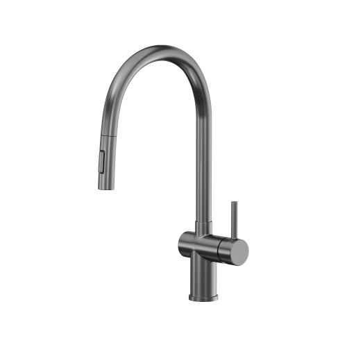 Смеситель для кухни Reflexion Lago RX9904BL на мойку черный - фото 2