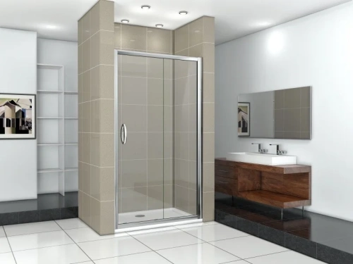 Душевая перегородка Good Door INFINITY ИН00031 140х185 стекло прозрачное профиль хром глянцевый - фото 3