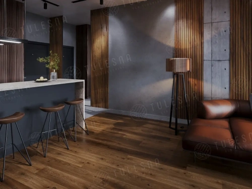 SPC ламинат Tulesna Verano 1002-20 Lara толщина 0.35 см 34 класс 1220х183 - фото 4