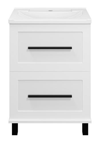 Тумба под раковину Misty Модерн П-Мод07060-011Пр 60х41х72 напольная - фото 2