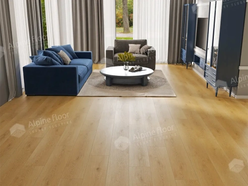 SPC ламинат Alpine Floor Eclipce Super Matt ECO 21-23 Элиас толщина 0.4 см 43 класс 1220х228 - фото 3