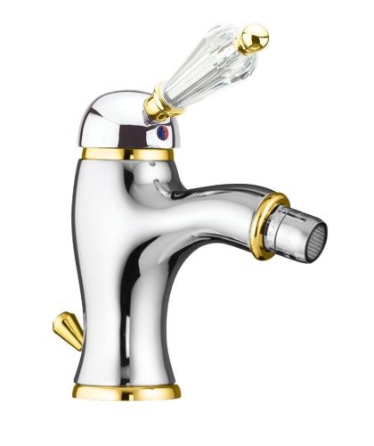 Смеситель Fiore 82CO5321 на биде хром/золото - фото 2