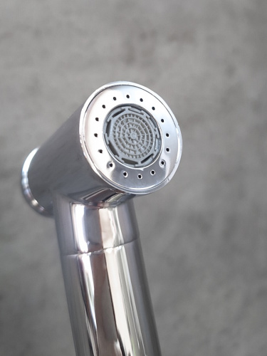 Лейка для гигиенического душа AltroBagno Modern AltroBagnoModern060205Cr круглая - фото 4