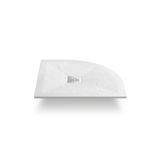 Душевой поддон Vincea H25 VST-4SQ9090W 90х90 искусственный камень белый матовый - фото 4