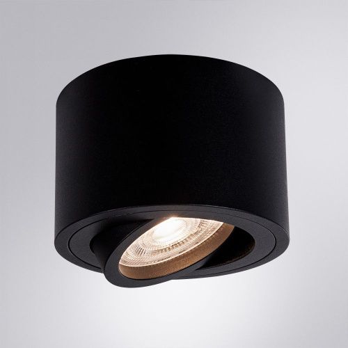 Светильник накладной Arte Lamp Unito (Унито) A2260PL-1BK - фото 3