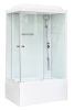 Душевая кабина Royal Bath ВР RB8120BP5-WT-R 120х80 прямоугольная с крышей ориентация правая