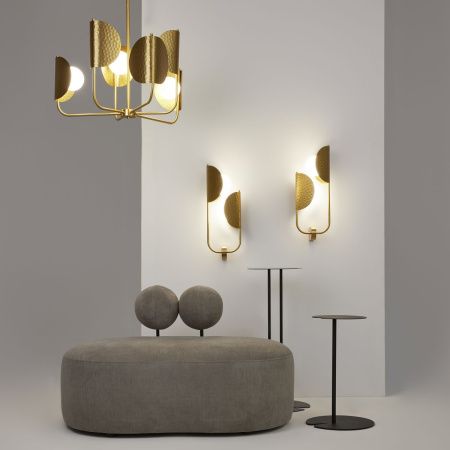 Люстра на штанге Maytoni Tropic Modern MOD164PL-06BS