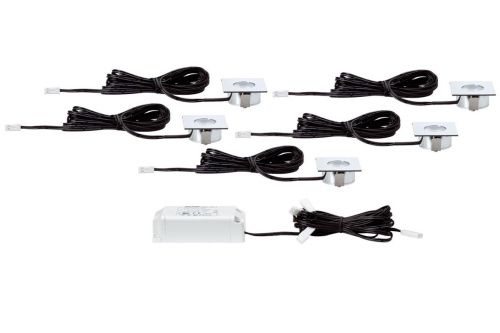 Светильник мебельный Paulmann Micro Line Mini Led (Мицро Лине Мини Лед) 93550 - фото 3