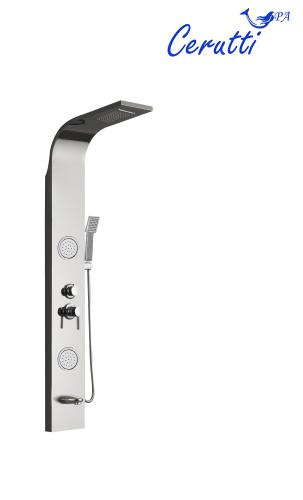 Душевая панель Cerutti SPA CT9987 прямоугольная настенная - фото 2