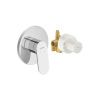 Смеситель для душа Duravit Viu WA4210007010 встраиваемый в стену хром