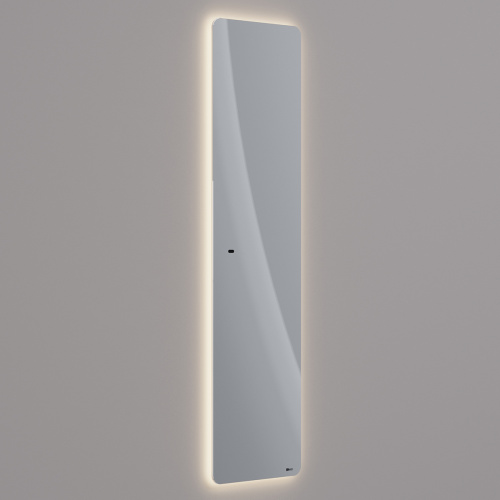 Зеркало в ванную LeMark Olsa LM40ZNO 40х160 - фото 2