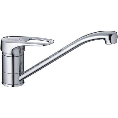 Смеситель для кухни Cron CN4204 на мойку хром - фото 2