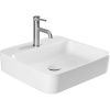 Раковина керамическая Allen Brau Liberty 4.32014.20 50х50 накладная цвет белый 1 отверстие под смеситель