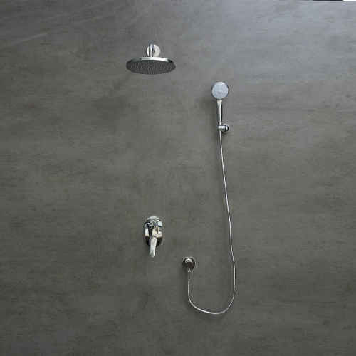 Смеситель для душа LeMark Linara LM0429C встраиваемый в стену хром - фото 3