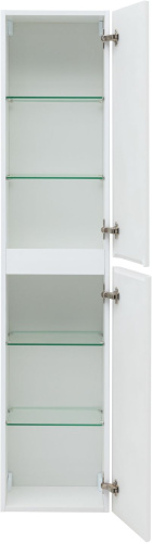 Шкаф-пенал Aquanet Эмбер 00330471 35х31х160 напольный/подвесной цвет белый - фото 3