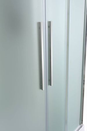Душевая кабина AvaCan EM EM5912L 120х90 асимметричная с крышей ориентация левая