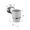 Стакан Daniel REVIVAL accessory REPB940 br 63