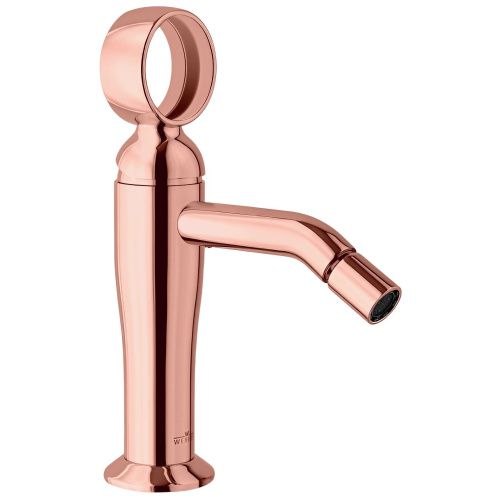 Смеситель Webert Opera OA840102980 на биде розовое золото - фото 2