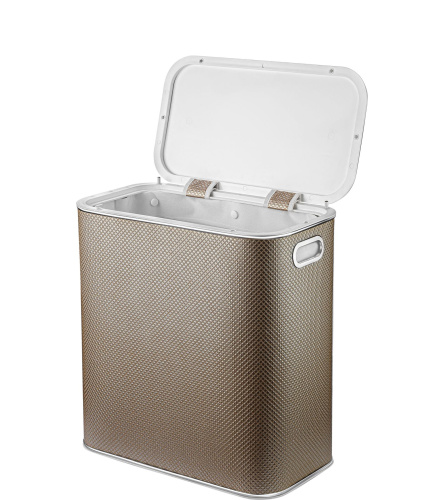 Корзина для белья Geralis Ромб RBH-M - фото 3