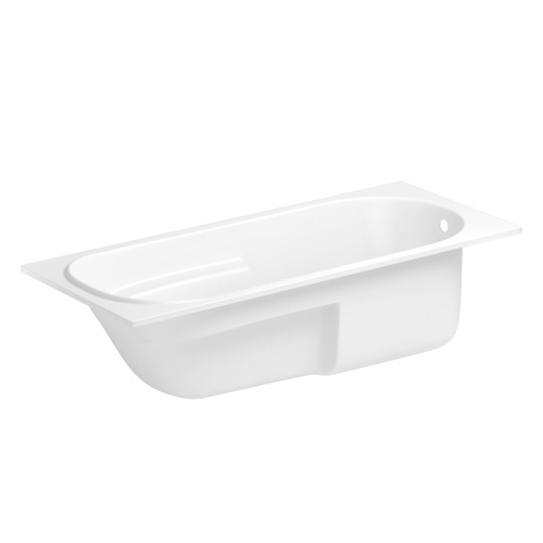 Ванна акриловая Lavinia Boho Bristol 35020050 150х75 встраиваемая прямоугольная без каркаса - фото 2