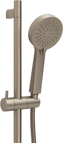 Душевой гарнитур Allen Brau Eclipse 5.E1008-BN настенный никель - фото 2