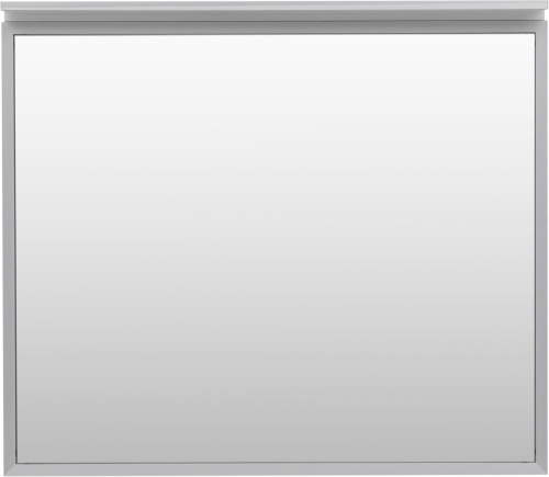 Зеркало в ванную Allen Brau Priority 1.31016.02 90х75 цвет серебро - фото 3