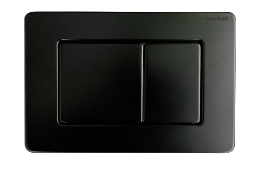 Клавиша смыва механическая CHARUS Robusto FP.310.MB.05 цвет черный матовый