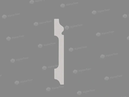 Напольный плинтус Alpine Floor Tanle TL018001 Эрсе толщина 1.2 см 2000х80