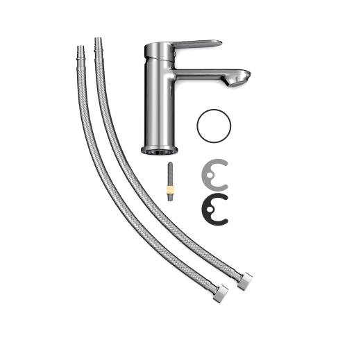 Смеситель Tokito KANDA TOK-KAN-1011 на раковину хром - фото 3