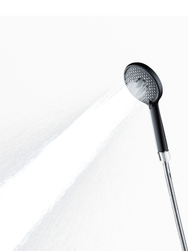 Душевой гарнитур Orange  OS132b настенный  черный - фото 5