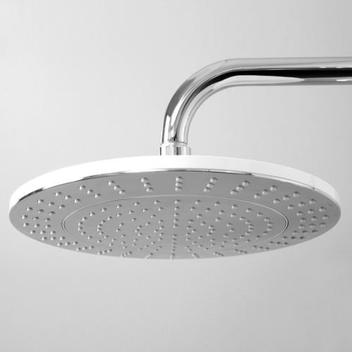 Душевая стойка WasserKRAFT A039 настенная цвет белый/хром - фото 3