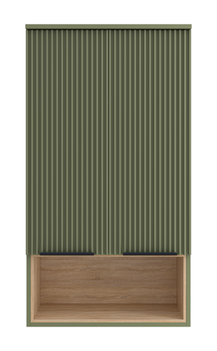 Шкаф Brevita Enfida ENF-08060-081 60х32х110 подвесной - фото 3