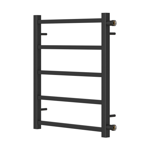 Полотенцесушитель Point Вега PN71556B водяной черный - фото 3