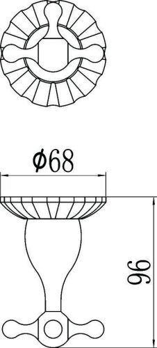 Крючок Savol S-08954C - фото 2