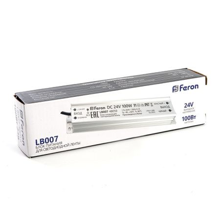Трансформатор для светодиодной ленты Feron LB007 48059
