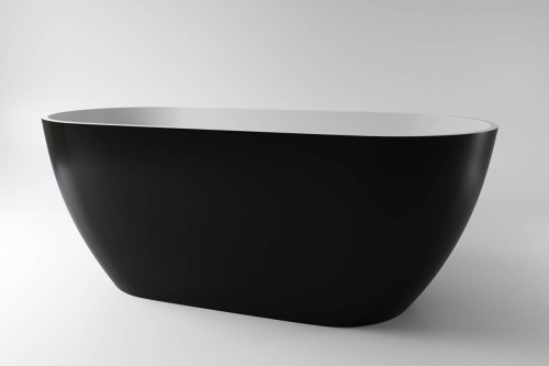 Ванна из искусственного камня Holbi VENUS 1.01.001.11.2 168х80 отдельностоящая овальная