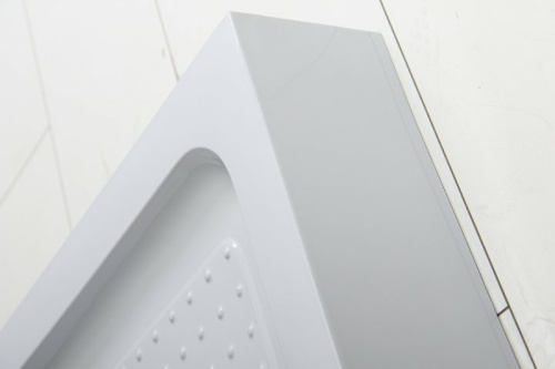 Душевой поддон BelBagno TRAY-BB-A-100-15-W 100х100 акрил белый с ножками - фото 5