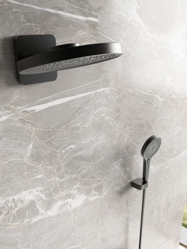 Душевая система Vincea VSFW-2F12TMB встраиваемая в стену с термостатом - фото 5