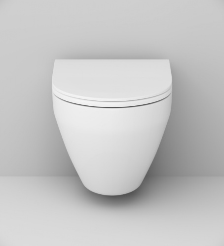 Комплект унитаз с инсталляцией с клавишей смыва Am.Pm Spirit V2.0 IS49051.701700 - фото 4