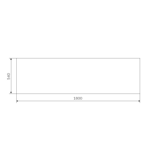 Экран для ванны Am.Pm Gem W93A-180-070W-P - фото 4