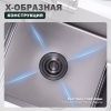 Кухонная мойка Splenka S704.7850.09 80х50 цвет серый поверхность матовая