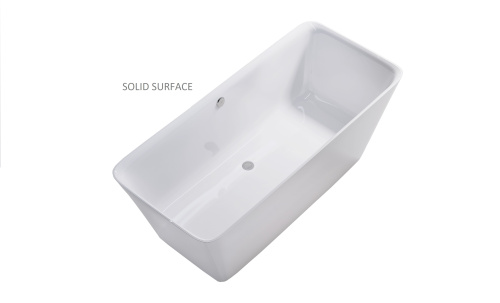 Ванна из искусственного камня Astra-Form Орион 01010050 170х75 отдельностоящая прямоугольная - фото 5