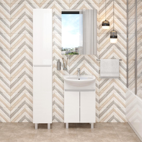 Тумба под раковину Onika Милтон 105036 49х30х68 напольная - фото 4